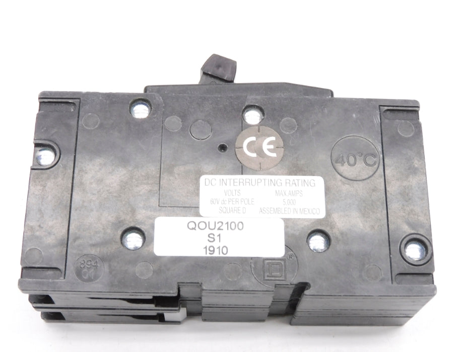 SQUARE D QOU2100 100A 120/240V NSMP