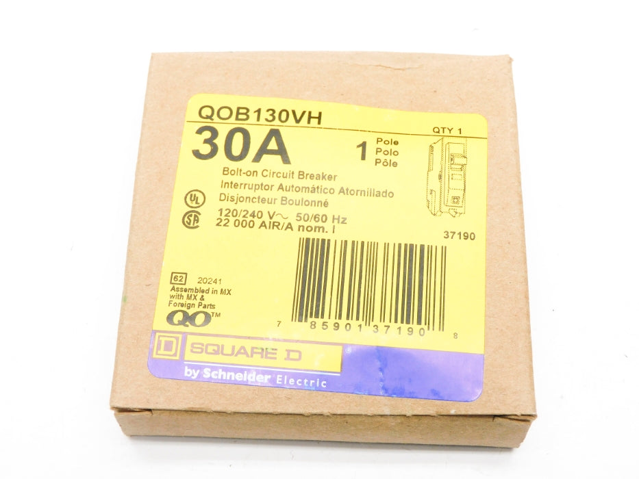 SQUARE D QOB130VH 30A 120/240V NSMP