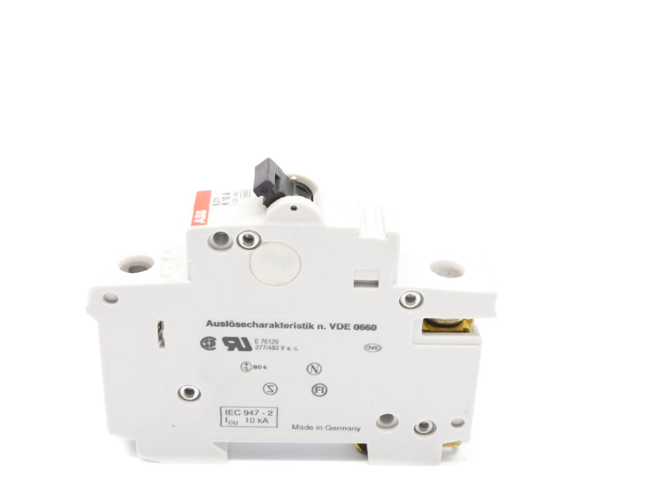 ABB S271K10A 10A 230/400V UNMP