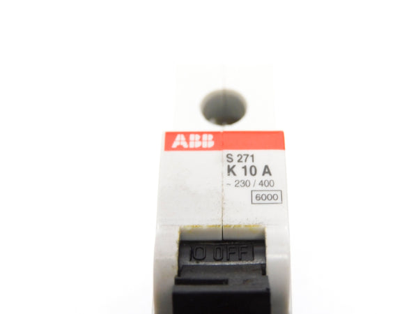 ABB S271K10A 10A 230/400V UNMP