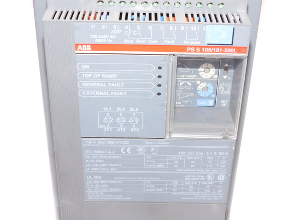 ABB 1SFA892009R1002 PSS105/181-500L NUPI