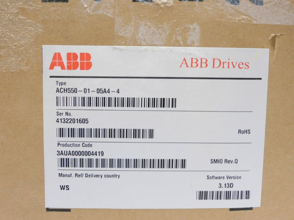 ABB ACH550-01-05A4-4 REMAN