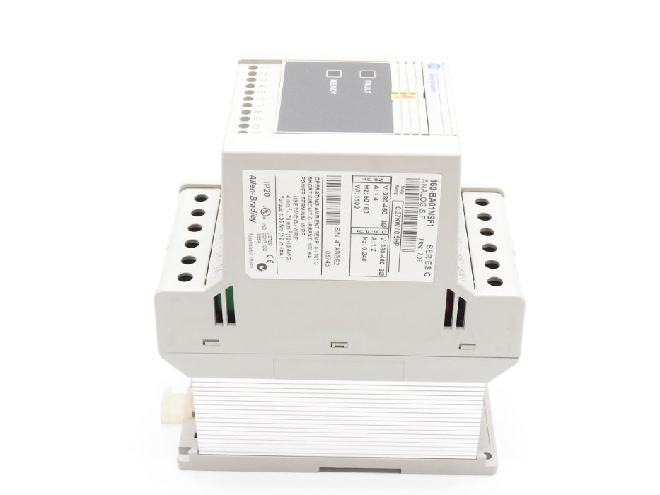 ALLEN BRADLEY 160-BA01NSF1 SER. C F/W 7.06 380-460V 1.4A NSNP