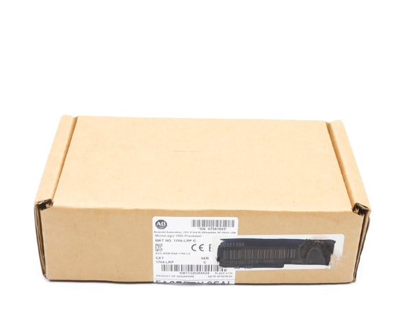 ALLEN BRADLEY 1764-LRP SER. C F/W 14 DATE: 2016 NSFS