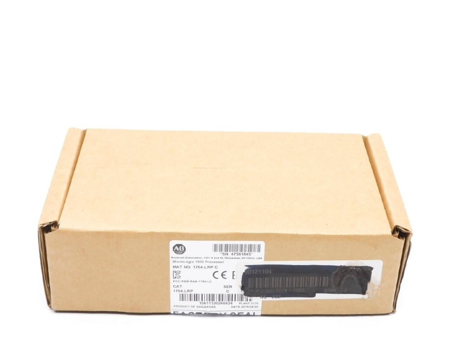 ALLEN BRADLEY 1764-LRP SER. C F/W 14 DATE: 2016 NSFS