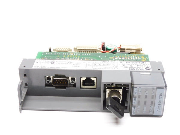 ALLEN BRADLEY 1747-L532 SER. D F/W 9 24VDC (NO DOOR) NSNP