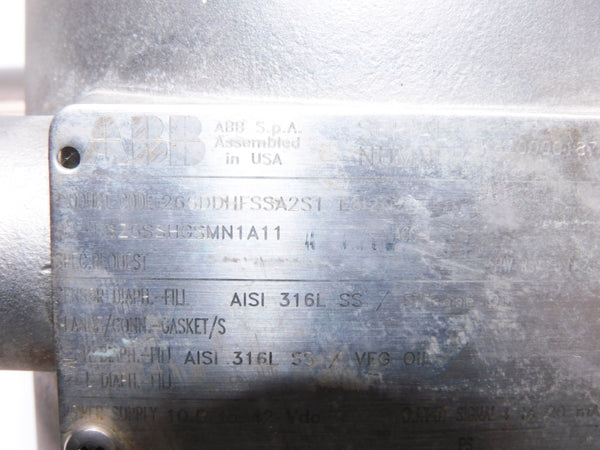 ABB 266DDHFSSA2S1-E612N2 UNMP