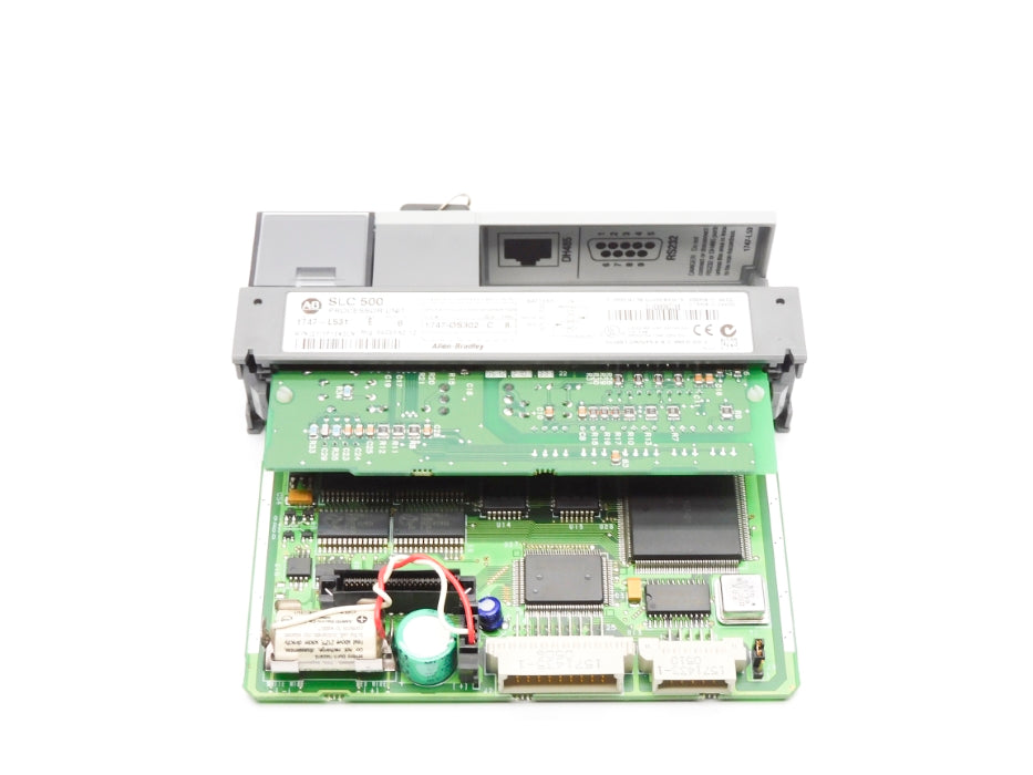 ALLEN BRADLEY 1747-L531 SER. E F/W 8 24VDC NSNP