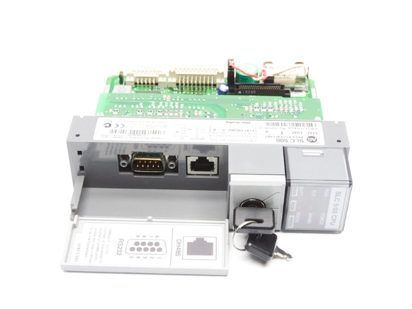 ALLEN BRADLEY 1747-L531 SER. E F/W 8 24VDC NSNP