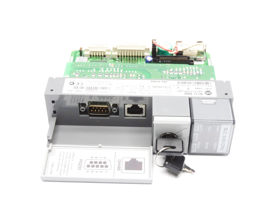 ALLEN BRADLEY 1747-L531 SER. E F/W 8 24VDC NSNP