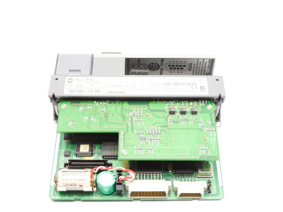 ALLEN BRADLEY 1747-L543 SER. C F/W 6 NSNP