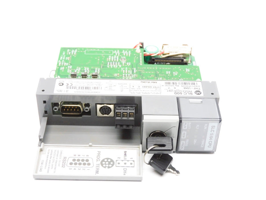 ALLEN BRADLEY 1747-L543 SER. C F/W 6 NSNP
