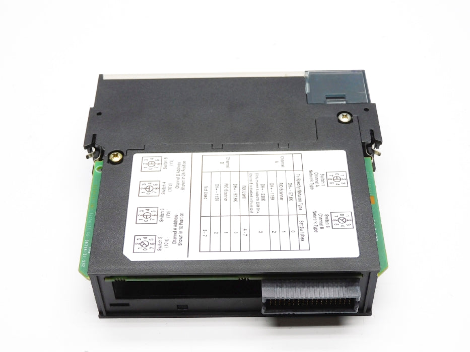 ALLEN BRADLEY 1756-DHRIO SER. C F/W 5.03 24VDC REV. D03 NSNP
