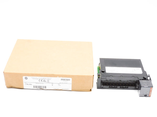 ALLEN BRADLEY 1756-IR6I SER. A F/W 1.012 24VDC NSMP