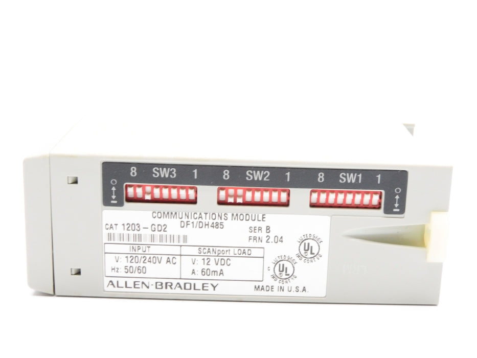 ALLEN BRADLEY 1203-GD2 SER. B F/W 2.04 NSMP