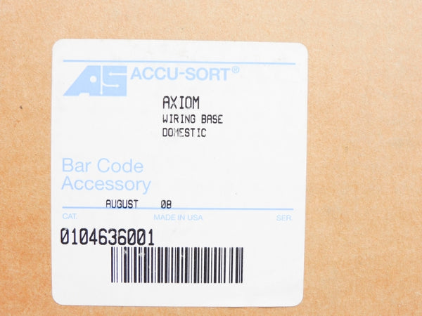 ACCU-SORT 0104636001 NSMP