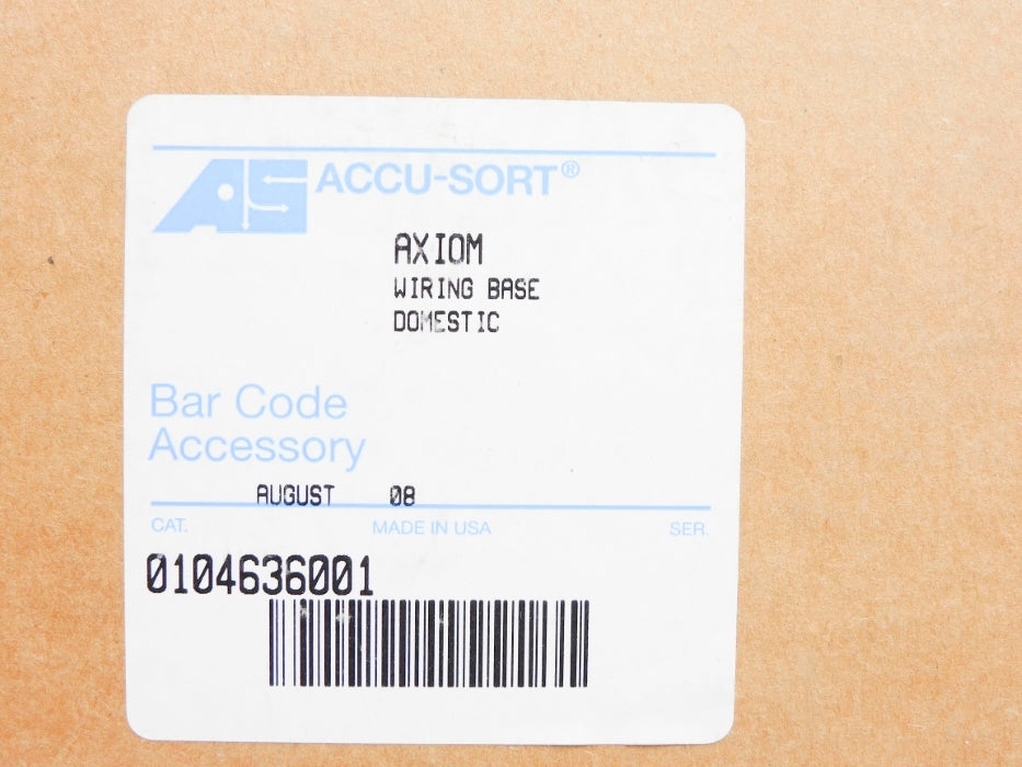 ACCU-SORT 0104636001 NSMP