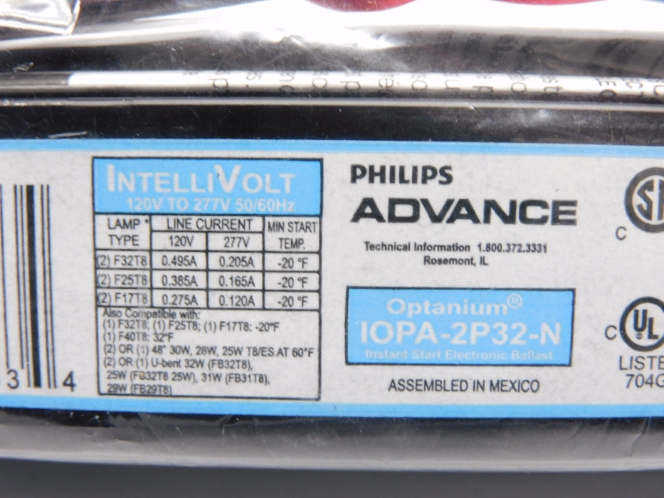 ADVANCE IOPA-2P32-N NSMP
