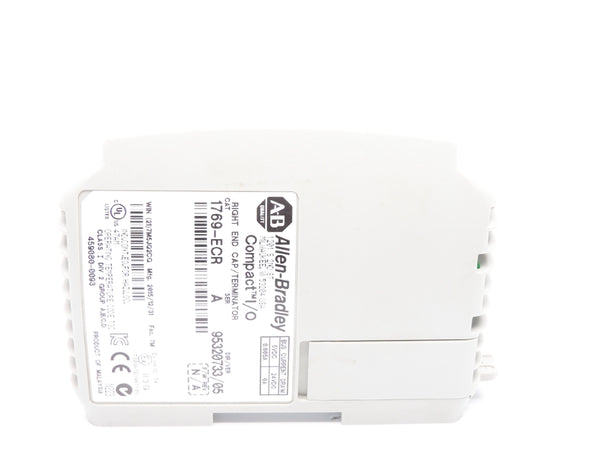 ALLEN BRADLEY 1769-ECR SER. A F/W N 24VDC NSNP