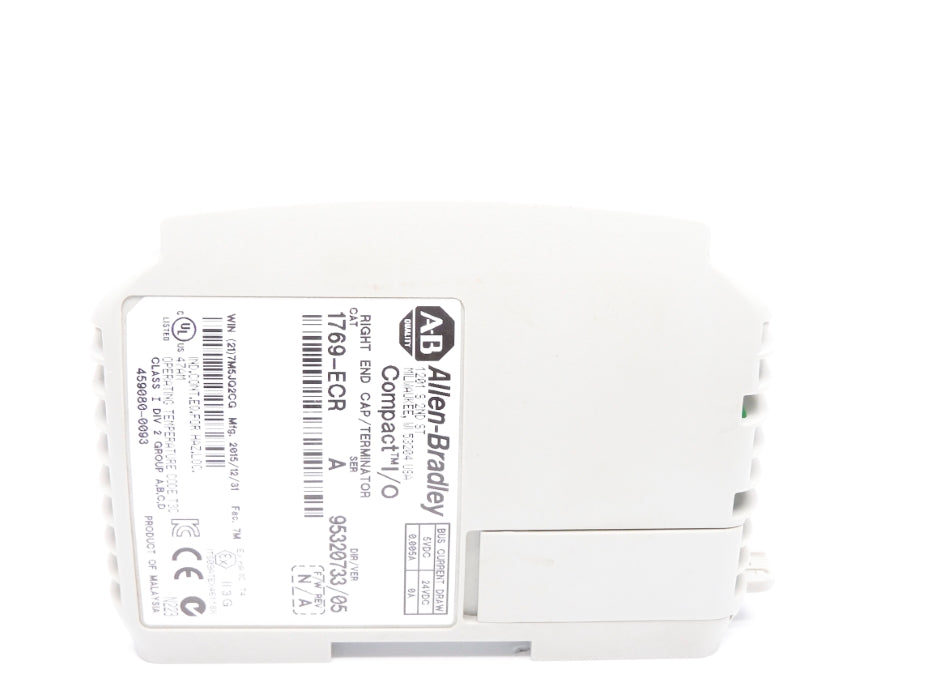 ALLEN BRADLEY 1769-ECR SER. A F/W N 24VDC NSNP