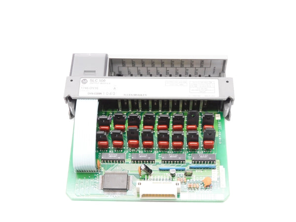 ALLEN BRADLEY 1746-OV16 SER. A NSNP