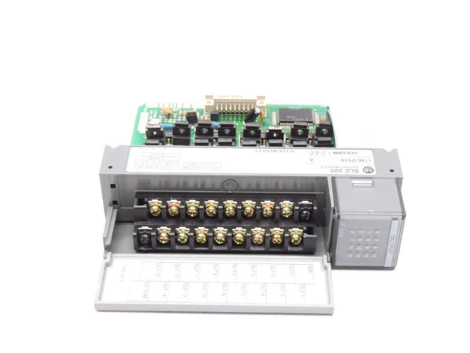 ALLEN BRADLEY 1746-OV16 SER. A NSNP