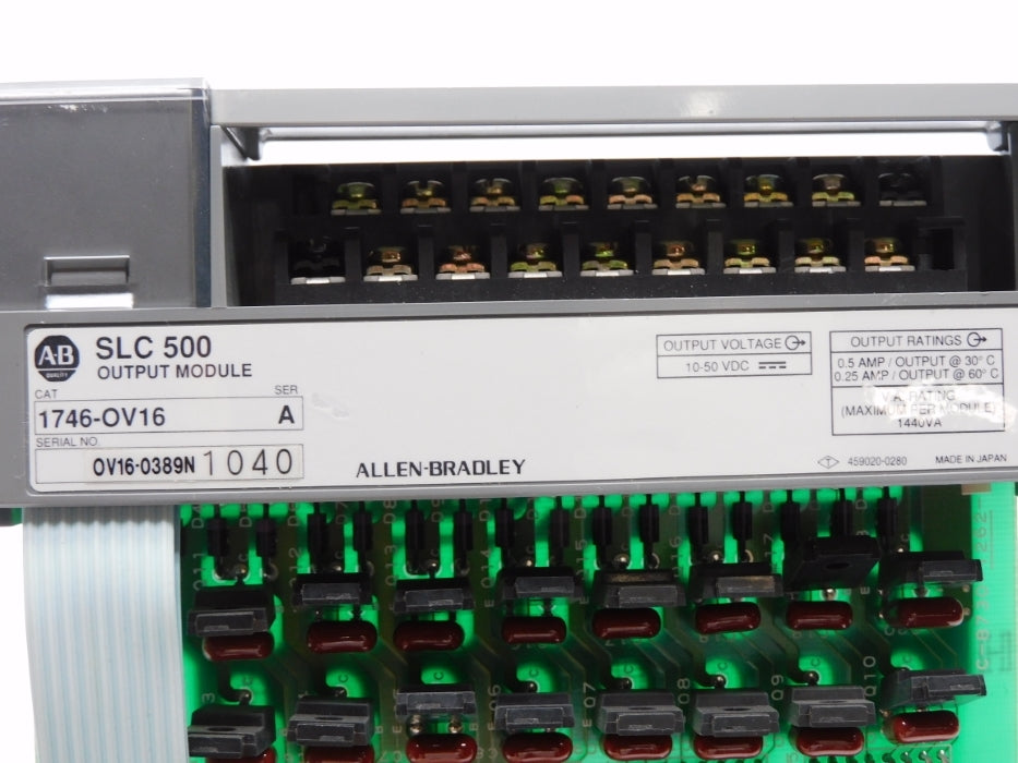 ALLEN BRADLEY 1746-OV16 SER. A NSNP