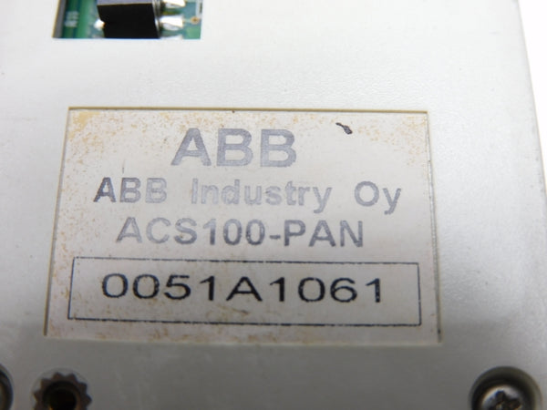 ABB ACS100-PAN UNMP