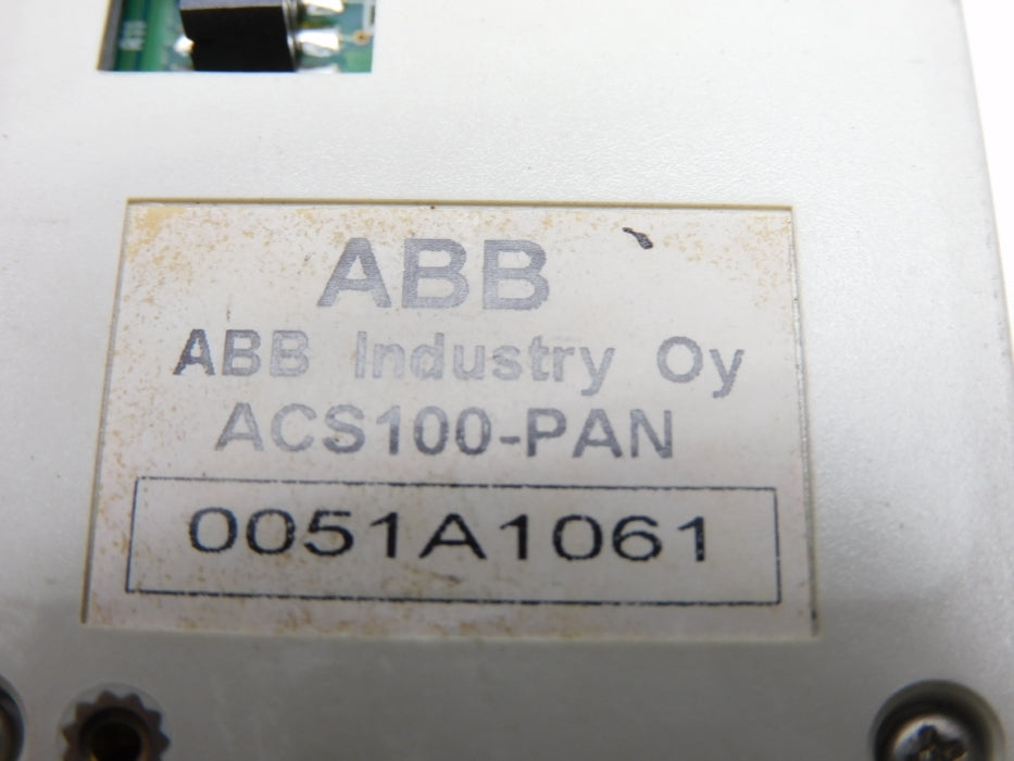 ABB ACS100-PAN UNMP