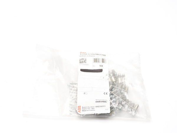 ABB 1SNA173520R2200 BJM6D (PKG OF 10) NSMP