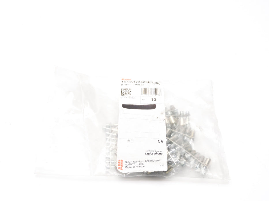 ABB 1SNA173520R2200 BJM6D (PKG OF 10) NSMP