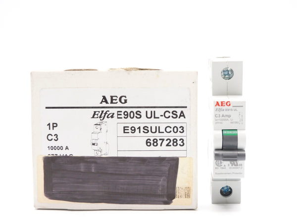 AEG E91SULC03 687283 10000A 277VAC NSMP
