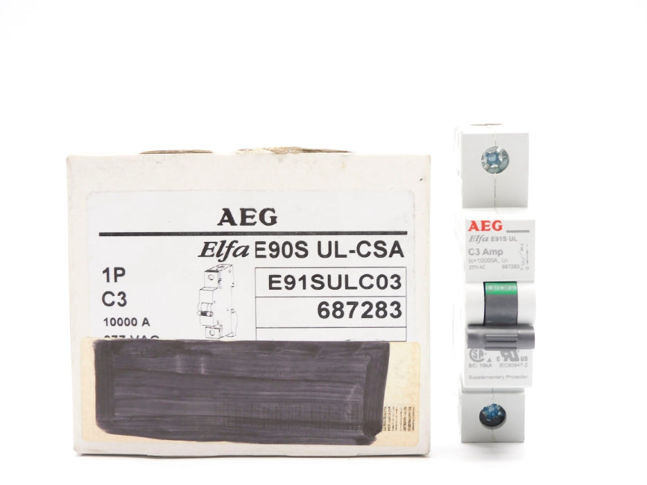AEG E91SULC03 687283 10000A 277VAC NSMP