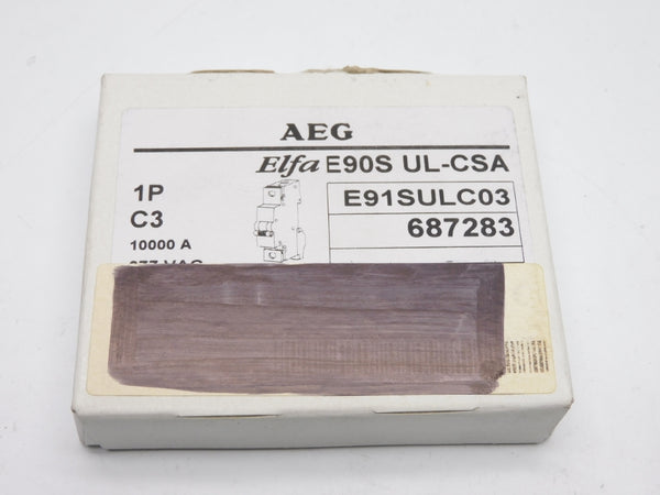 AEG E91SULC03 687283 10000A 277VAC NSMP