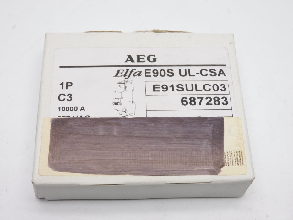 AEG E91SULC03 687283 10000A 277VAC NSMP