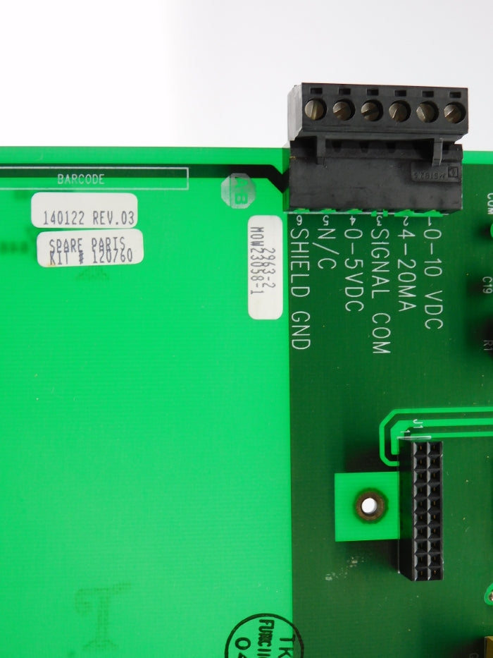 ALLEN BRADLEY 120760 140122 REV. 03 NSNP