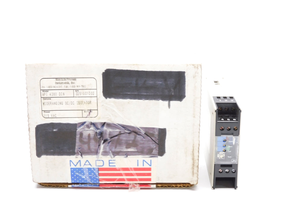 ABSOLUTE PROCESS INSTRUMENTS API4380DIN NSMP