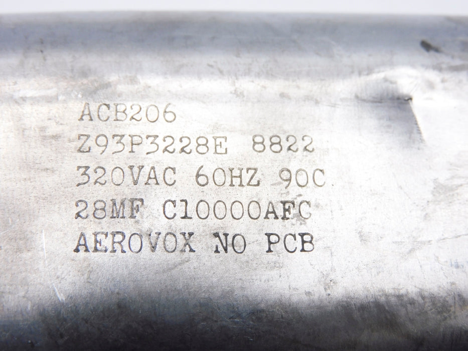 AEROVOX Z93P3228E ACB206 UNMP