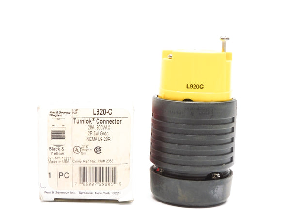 PASS&SEYMOUR LEGRAND L920-C NSMP