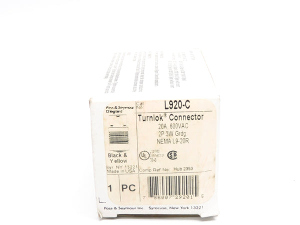 PASS&SEYMOUR LEGRAND L920-C NSMP