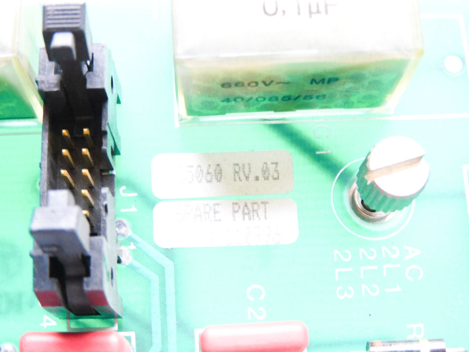 ALLEN BRADLEY 110996 105060 REV. 03 UNMP