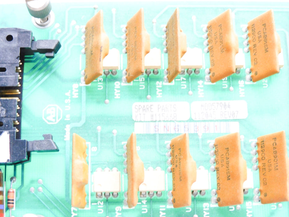 ALLEN BRADLEY 115668 112045 REV. 07 UNMP