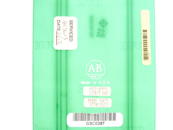 ALLEN BRADLEY 115671 112015 REV. 05 REMAN