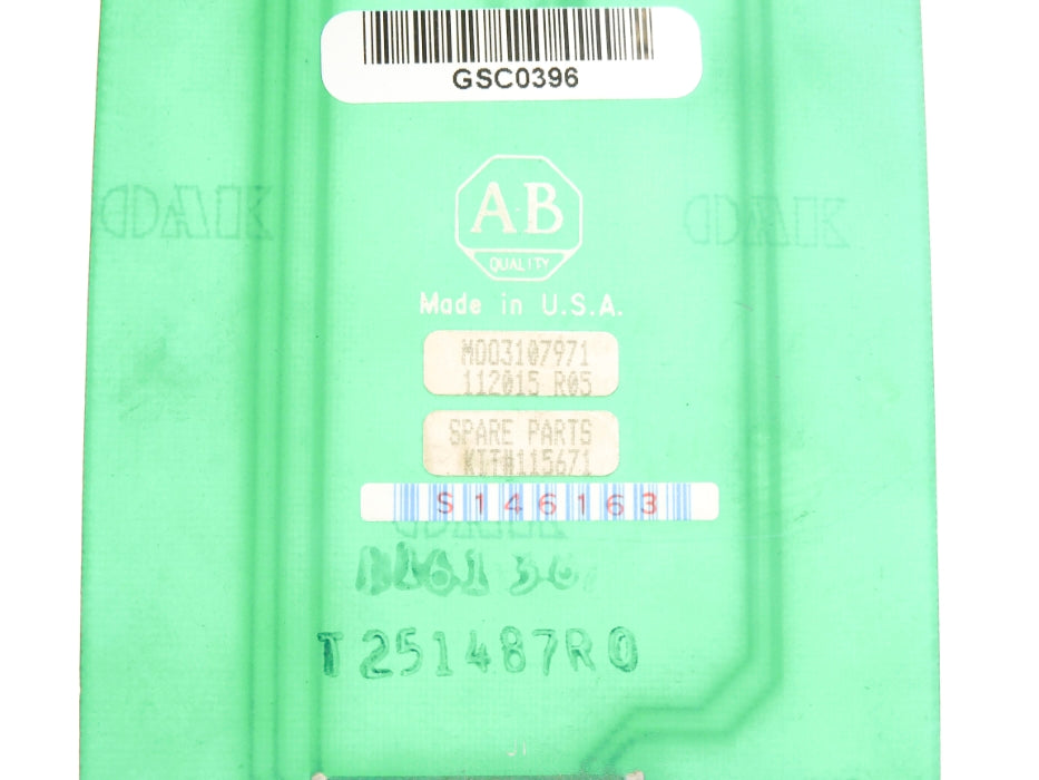ALLEN BRADLEY 115671 112015 REV. 05 UNMP