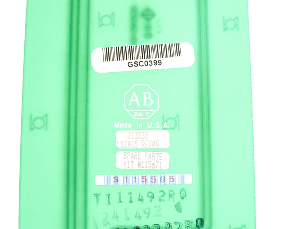 ALLEN BRADLEY 115671 112015 REV. 08 UNMP