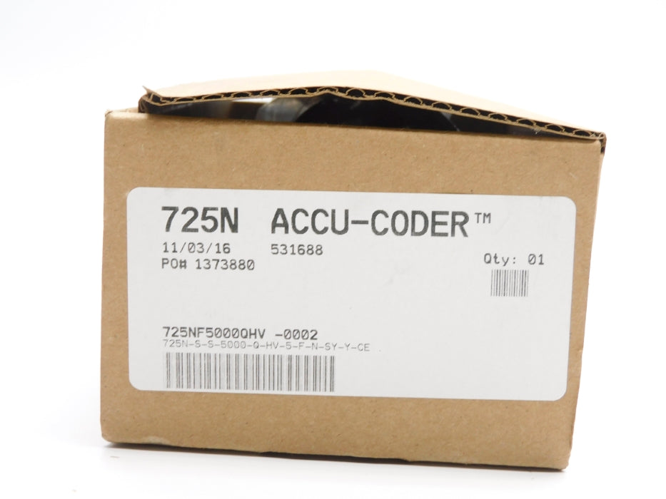 ACCU-CODER 725N-S-S-5000-Q-HV-5-F-N-SY-Y-CE NSMP