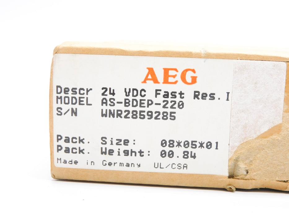 AEG AS-BDEP-220 6728-042.272591 NSMP