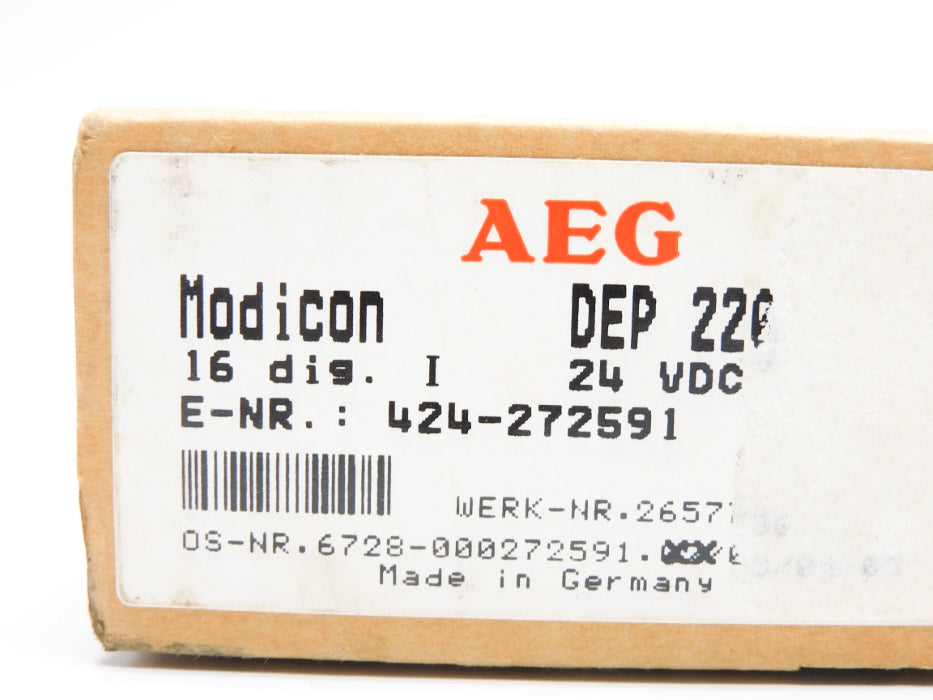 AEG DEP220 6728-042.272591 NSMP