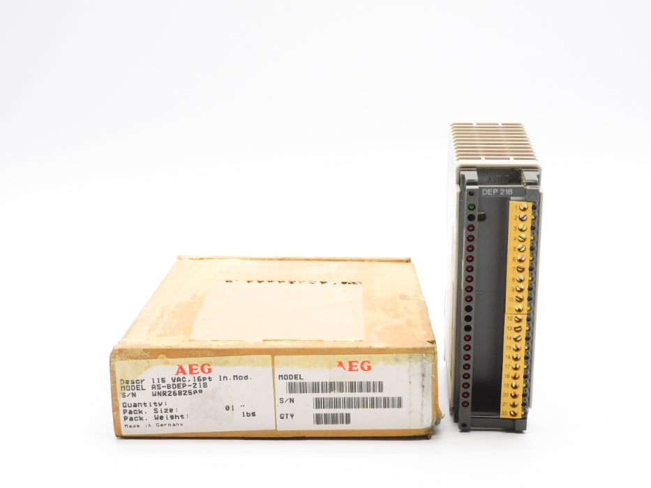 AEG AS-BDEP-218 6728-042.276454 NSMP