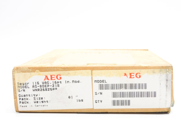 AEG AS-BDEP-218 6728-042.276454 NSMP